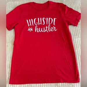 Highline Clothing Co. Racing Graphic T-Shirt